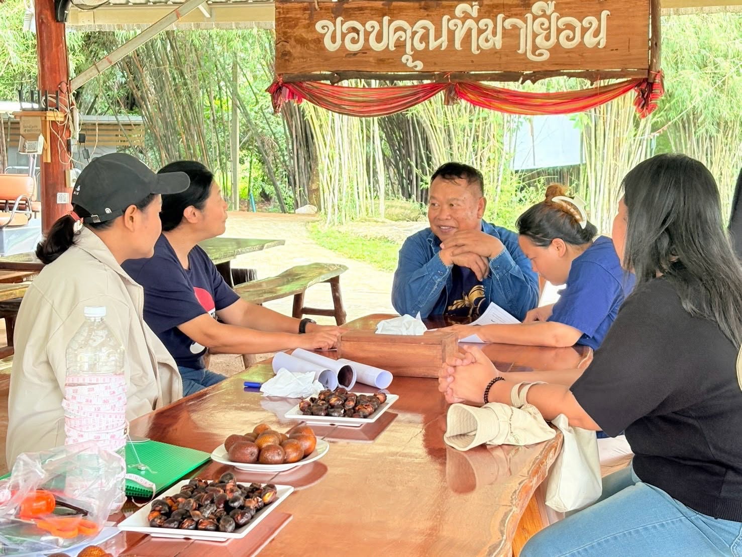 title - ศทส. ลงพื้นที่จัดทำฐานข้อมูลลักษณะจำเพาะของต้นไม้ที่นำไปใช้ในการประเมินมูลค่าต้นไม้ในเขตปฏิรูปที่ดิน วันที่ 13 - 19 กันยายน 2569 ร่วมกับสำนักงานปฏิรูปที่ดินจังหวัดมุกดาหารและสำนักงานปฏิรูปที่ดินจังหวัดยโสธร ณ จังหวัดมุกดาหาร และจังหวัดยโสธร