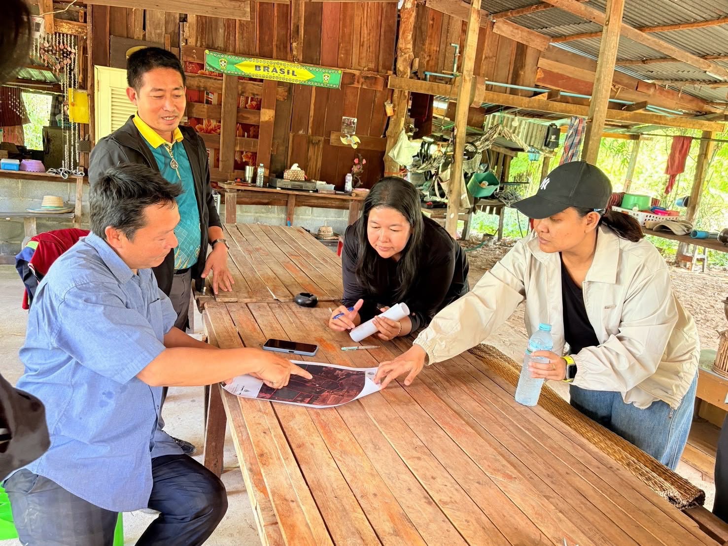title - ศทส. ลงพื้นที่จัดทำฐานข้อมูลลักษณะจำเพาะของต้นไม้ที่นำไปใช้ในการประเมินมูลค่าต้นไม้ในเขตปฏิรูปที่ดิน วันที่ 13 - 19 กันยายน 2569 ร่วมกับสำนักงานปฏิรูปที่ดินจังหวัดมุกดาหารและสำนักงานปฏิรูปที่ดินจังหวัดยโสธร ณ จังหวัดมุกดาหาร และจังหวัดยโสธร