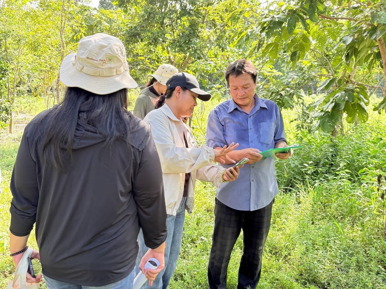 title - ศทส. ลงพื้นที่จัดทำฐานข้อมูลลักษณะจำเพาะของต้นไม้ที่นำไปใช้ในการประเมินมูลค่าต้นไม้ในเขตปฏิรูปที่ดิน วันที่ 13 - 19 กันยายน 2569 ร่วมกับสำนักงานปฏิรูปที่ดินจังหวัดมุกดาหารและสำนักงานปฏิรูปที่ดินจังหวัดยโสธร ณ จังหวัดมุกดาหาร และจังหวัดยโสธร