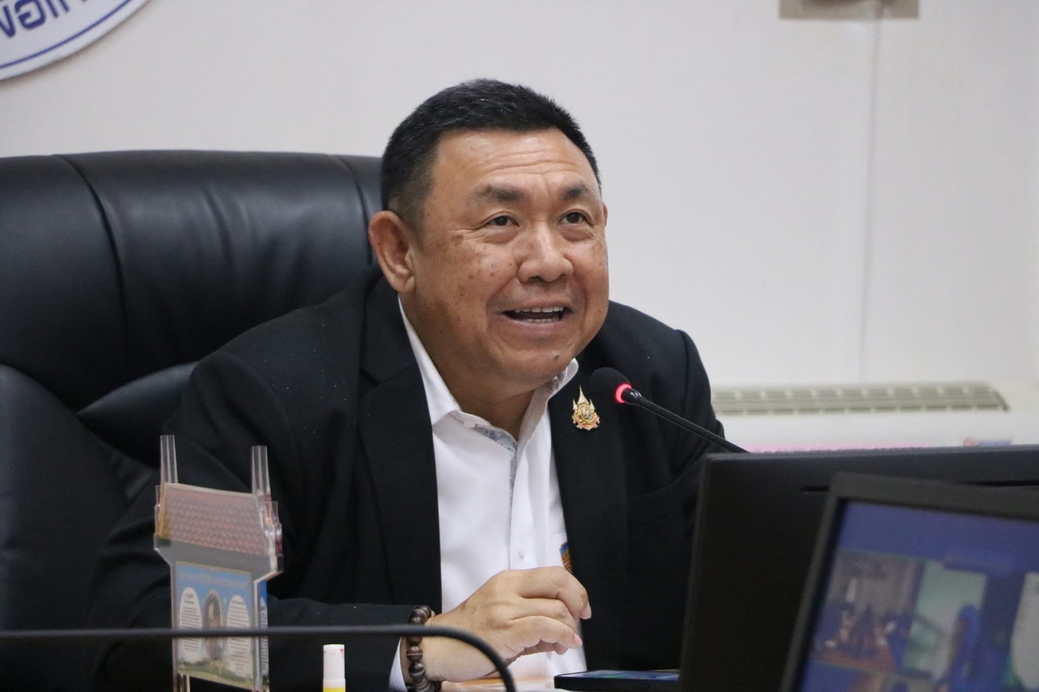 title - ศทส. ร่วมประชุมหารือกับองค์การบริหารจัดการก๊าซเรือนกระจก (องค์การมหาชน) เพื่อพัฒนามาตรฐานและแนวทางโครงการคาร์บอนเครดิตในพื้นที่ปฏิรูปที่ดิน