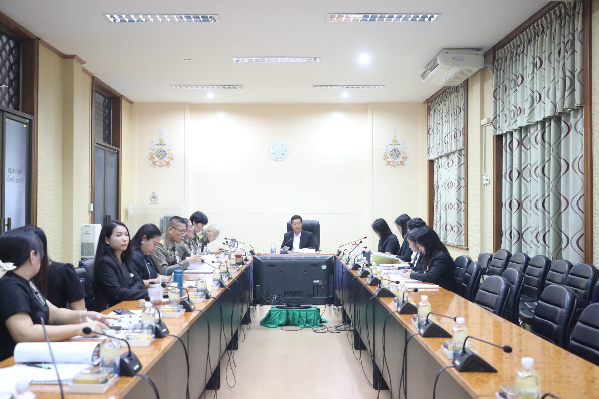 title - ศทส. เข้าร่วมประชุมคณะกรรมการดำเนินงานโครงการอนุรักษ์พันธุกรรมพืชอันเนื่องมาจากพระราชดำริ สมเด็จพระเทพรัตนราชสุดาฯ สยามบรมราชกุมารี สำนักงานการปฏิรูปที่ดินเพื่อเกษตรกรรม ครั้งที่ 1/2569