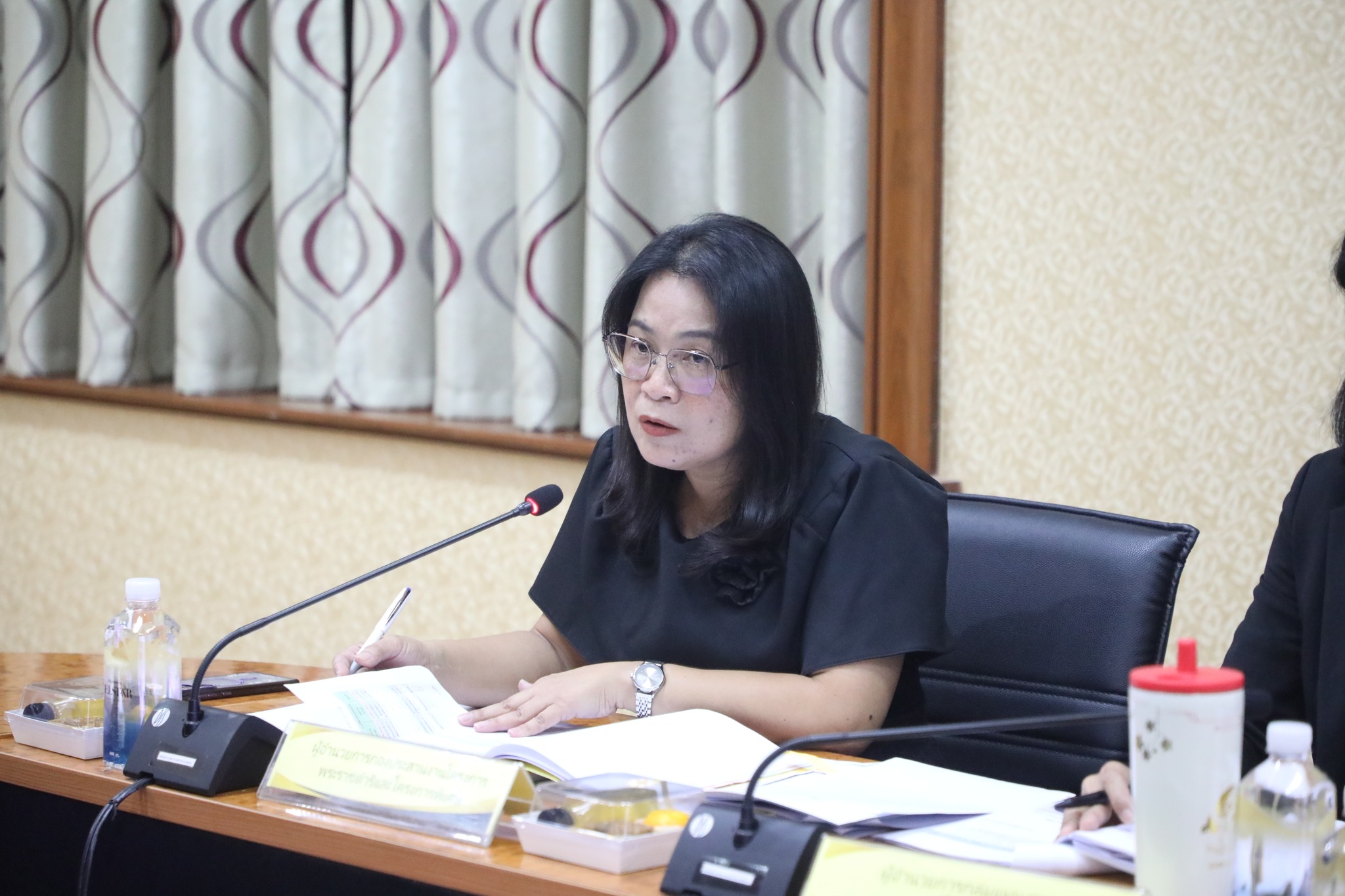 title - ศทส. เข้าร่วมประชุมคณะกรรมการดำเนินงานโครงการอนุรักษ์พันธุกรรมพืชอันเนื่องมาจากพระราชดำริ สมเด็จพระเทพรัตนราชสุดาฯ สยามบรมราชกุมารี สำนักงานการปฏิรูปที่ดินเพื่อเกษตรกรรม ครั้งที่ 1/2569