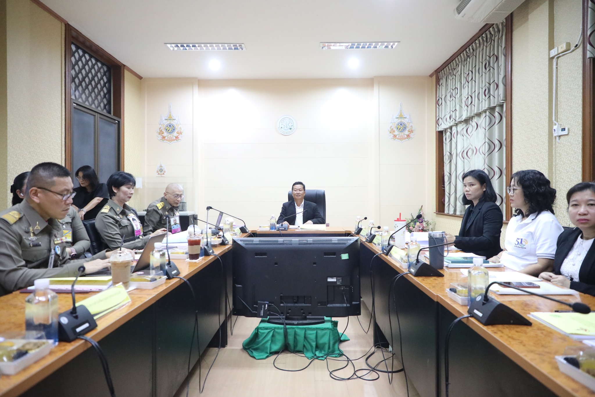 title - ศทส. เข้าร่วมประชุมคณะกรรมการดำเนินงานโครงการอนุรักษ์พันธุกรรมพืชอันเนื่องมาจากพระราชดำริ สมเด็จพระเทพรัตนราชสุดาฯ สยามบรมราชกุมารี สำนักงานการปฏิรูปที่ดินเพื่อเกษตรกรรม ครั้งที่ 1/2569