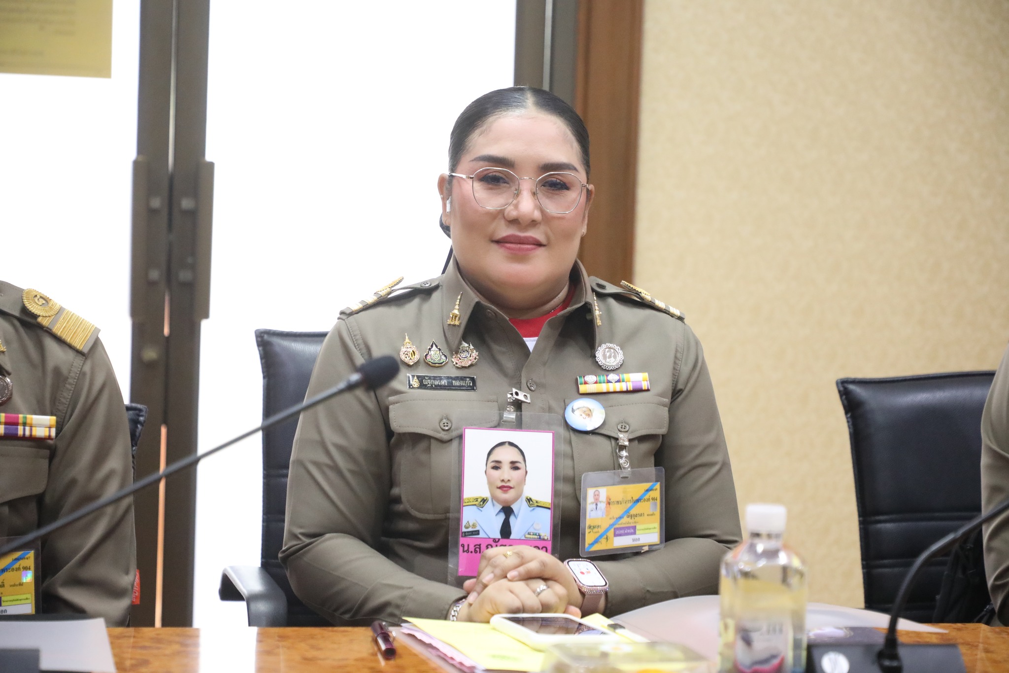title - ศทส. เข้าร่วมประชุมคณะกรรมการดำเนินงานโครงการอนุรักษ์พันธุกรรมพืชอันเนื่องมาจากพระราชดำริ สมเด็จพระเทพรัตนราชสุดาฯ สยามบรมราชกุมารี สำนักงานการปฏิรูปที่ดินเพื่อเกษตรกรรม ครั้งที่ 1/2569