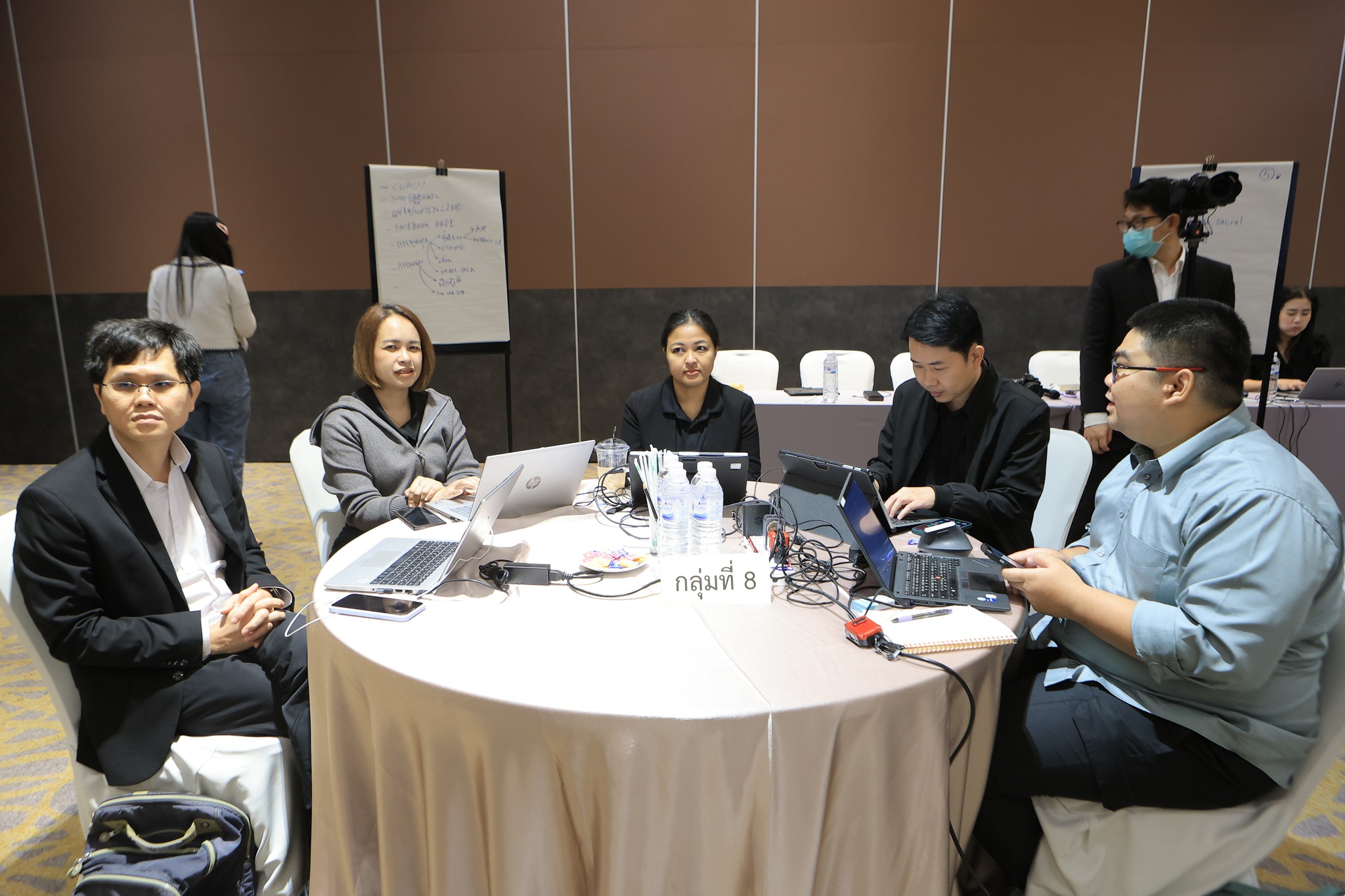 title - ศทส. อบรมเชิงปฏิบัติการภาคปฏิบัติ (Onsite Workshop) รุ่นที่ 4 หลักสูตรประกาศนียบัตรรับรองพื้นฐานด้านความมั่นคงปลอดภัยไซเบอร์