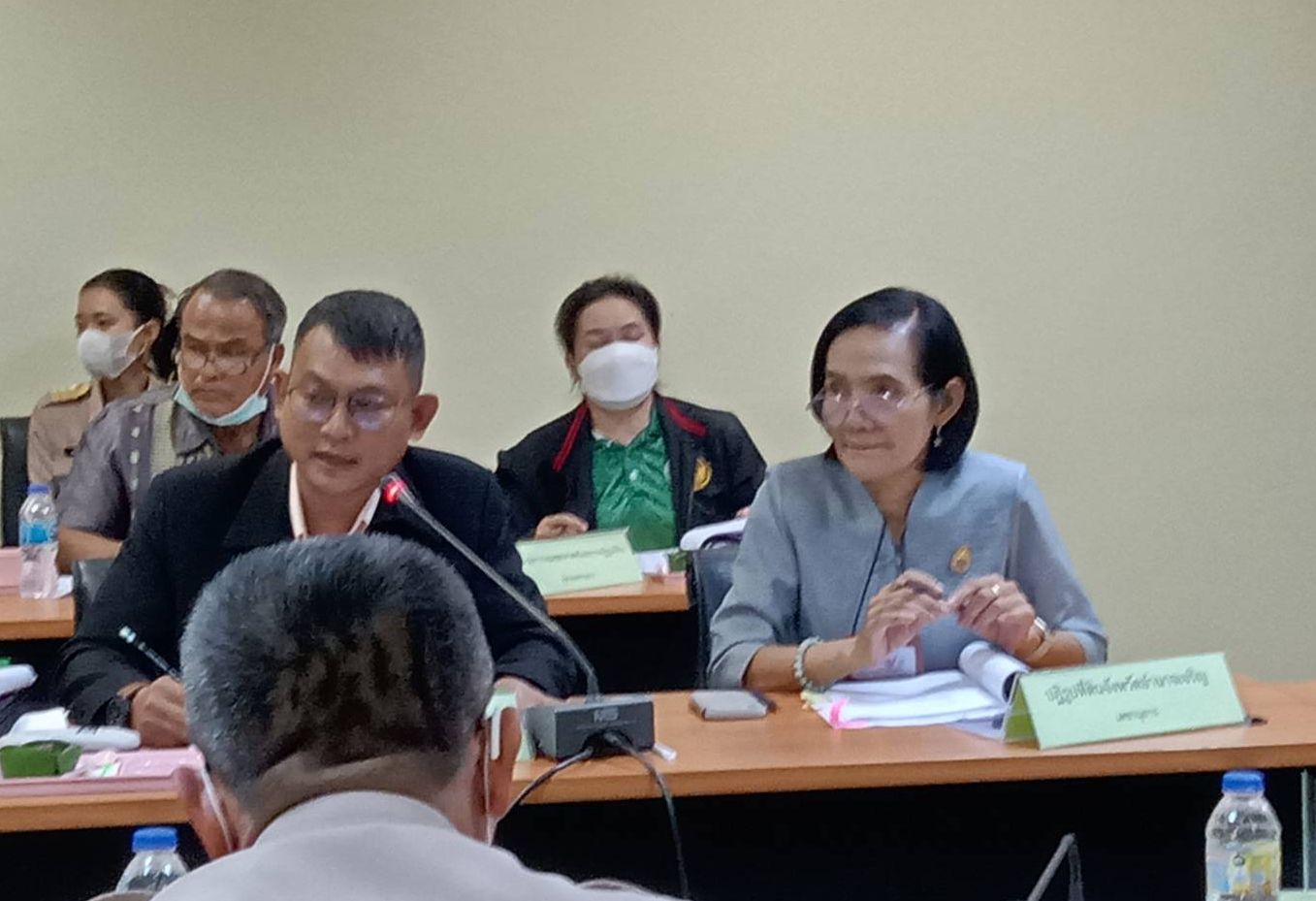 ส.ป.ก.อำนาจเจริญ “ประชุมคณะกรรมการปฏิรูปที่ดินจังหวัดอำนาจเจริญ ครั้งที่ 1/2566”