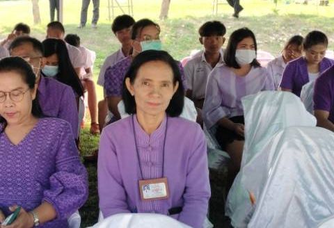 ส.ป.ก.อำนาจเจริญ ร่วมพิธีปล่อยพันธุ์สัตว์น้ำเฉลิมพระเกียรติ เนื่องในวันเฉลิมพระชนมพรรษาสมเด็จพระนางเจ้าสุทิดาพัชรสุธาพิมลลักษณ พระบรมราชินี.