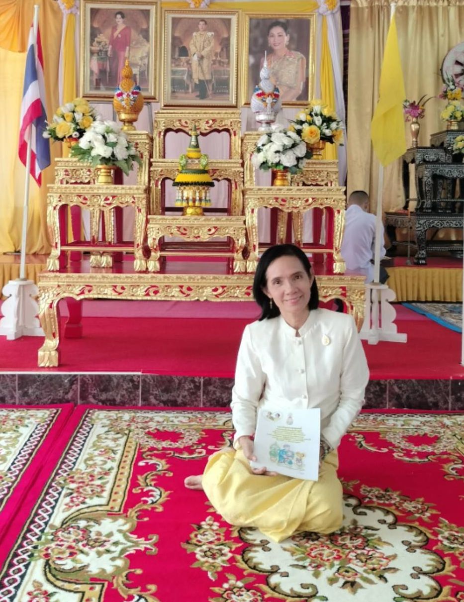 ส.ป.ก.อำนาจเจริญ ร่วมพิธีเจริญพระพุทธมนต์เฉลิมพระเกียรติ พระบาทสมเด็จพระเจ้าอยู่หัว สมเด็จพระนางเจ้าสิริกิติ์ พระบรมราชินีนาถ พระบรมราชชนนีพันปีหลวง และสมเด็จพระนางเจ้าพระบรมราชินี ประจำปีพุทธศักราช 2566