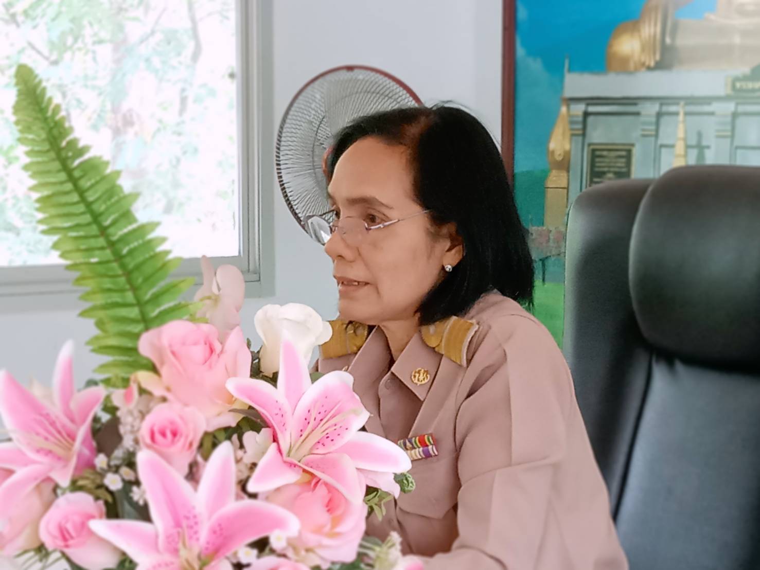 ส.ป.ก.อำนาจเจริญ  ประชุมประจำเดือน เมษายน ๒๕๖๖