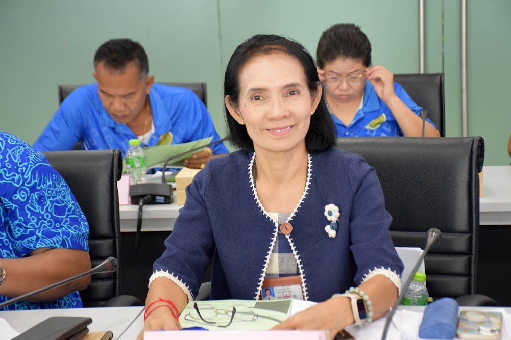 ส.ป.ก.อำนาจเจริญ เข้าร่วมประชุมคณะกรรมการ ขับเคลื่อนงานด้านการเกษตร ระดับจังหวัด  ครั้งที่ 6/2566