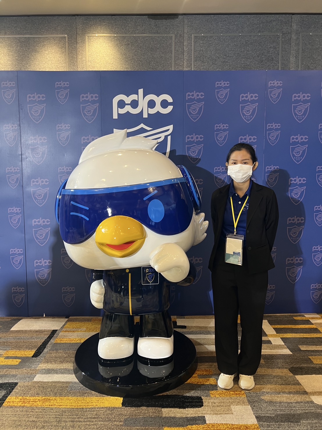  ร่วมงาน PDPA Expo มหกรรมส่งเสริมการคุ้มครองข้อมูลส่วนบุคคล และการสร้างเครือข่ายเจ้าหน้าที่คุ้มครองข้อมูลส่วนบุคคล Data Protection Officer (DPO)