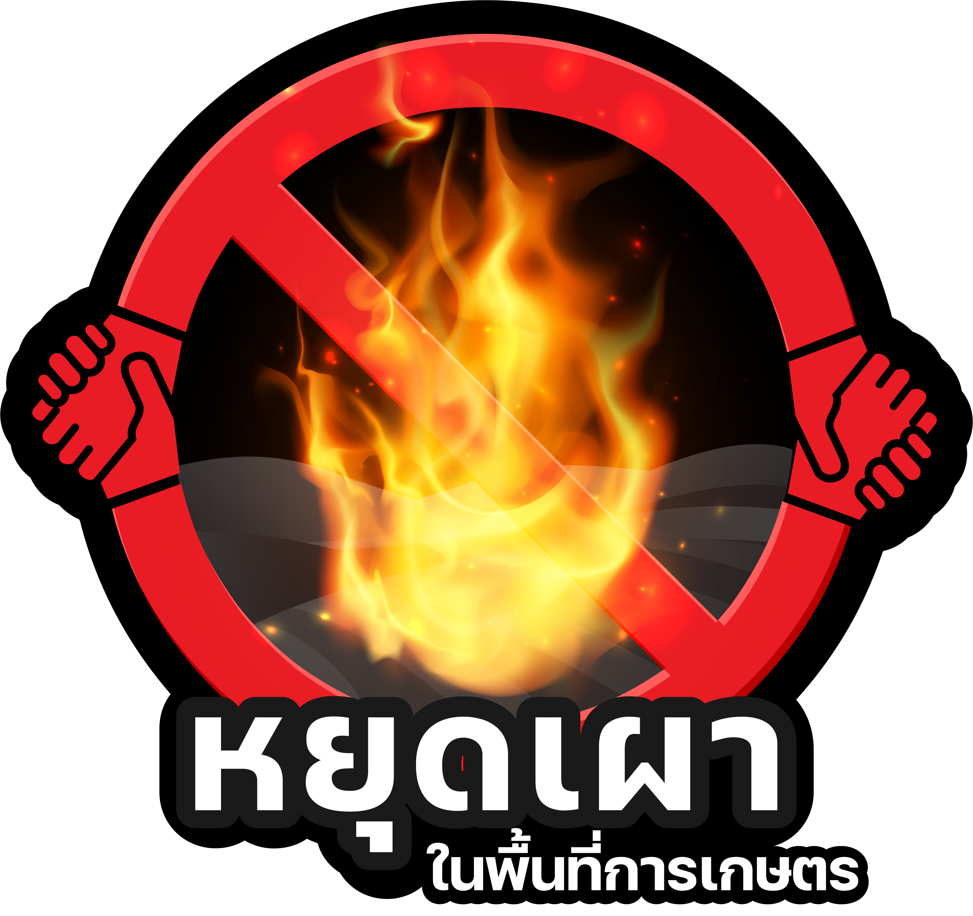 ประกาศสำนักงานการปฏิรูปที่ดินจังหวัดชุมพร เรื่อง กำหนดหน้าที่ให้เกษตรกรปฏิบัติเกี่ยวกับการเผาที่เกษตรเกษตรในเขตปฏิรูปที่ดิน