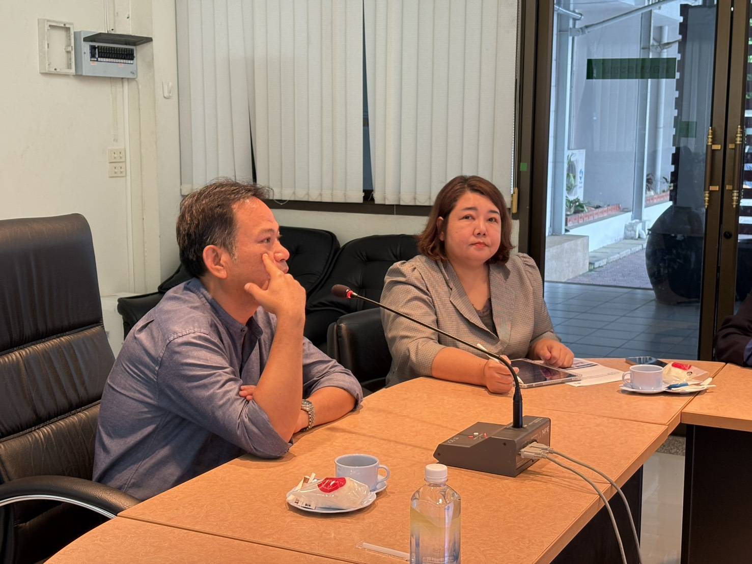 ประชุมหารือการจัดทำแผนยุทธศาสตร์น้ำในเขตปฏิรูปที่ดิน 20 ปี