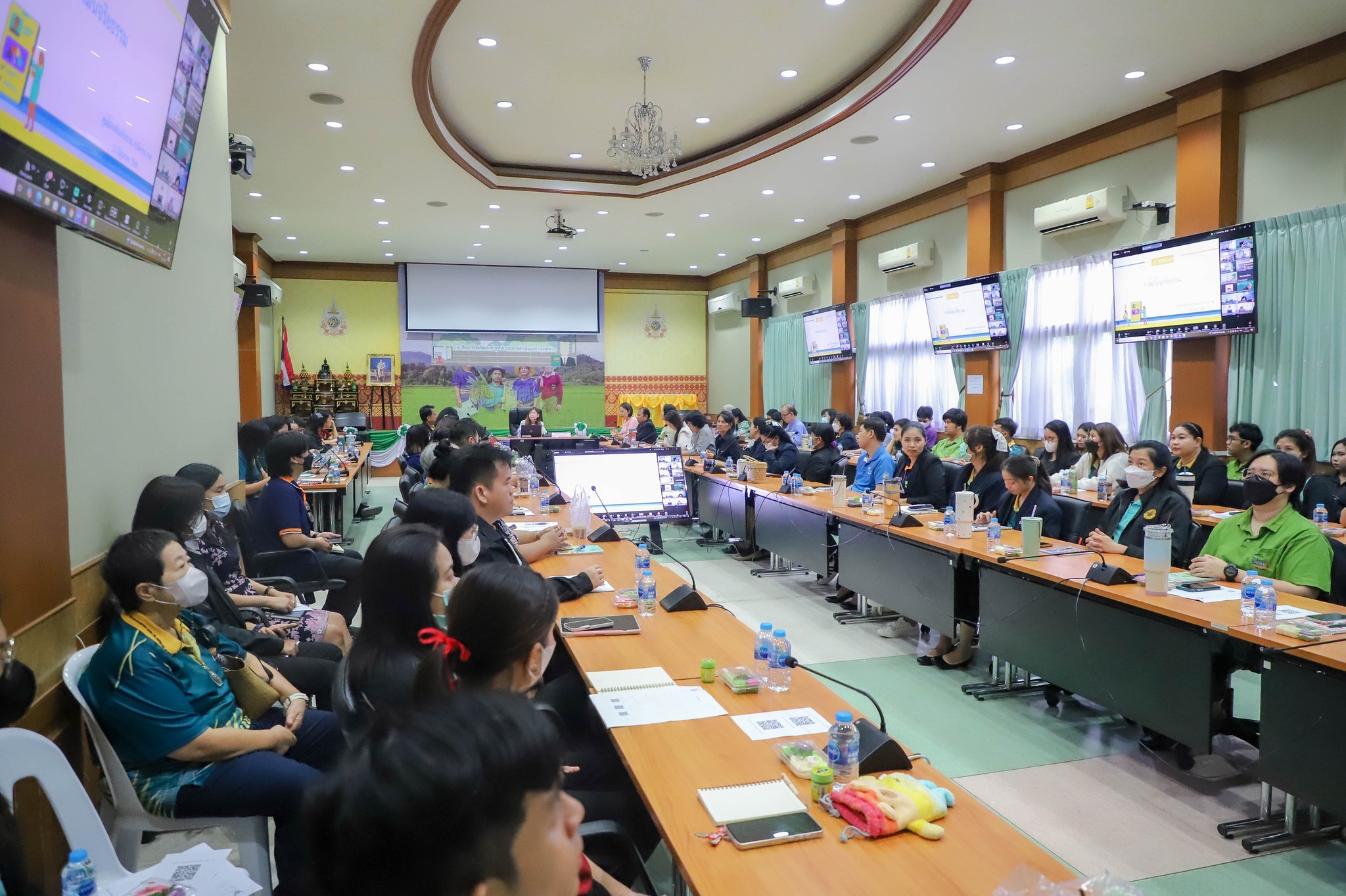 เข้าร่วมอบรมโครงการ Tech for Gov Gen IV หัวข้อ  ทักษะการจัดการด้านความปลอดภัยของคลาวด์  ภาคปฏิบัติ