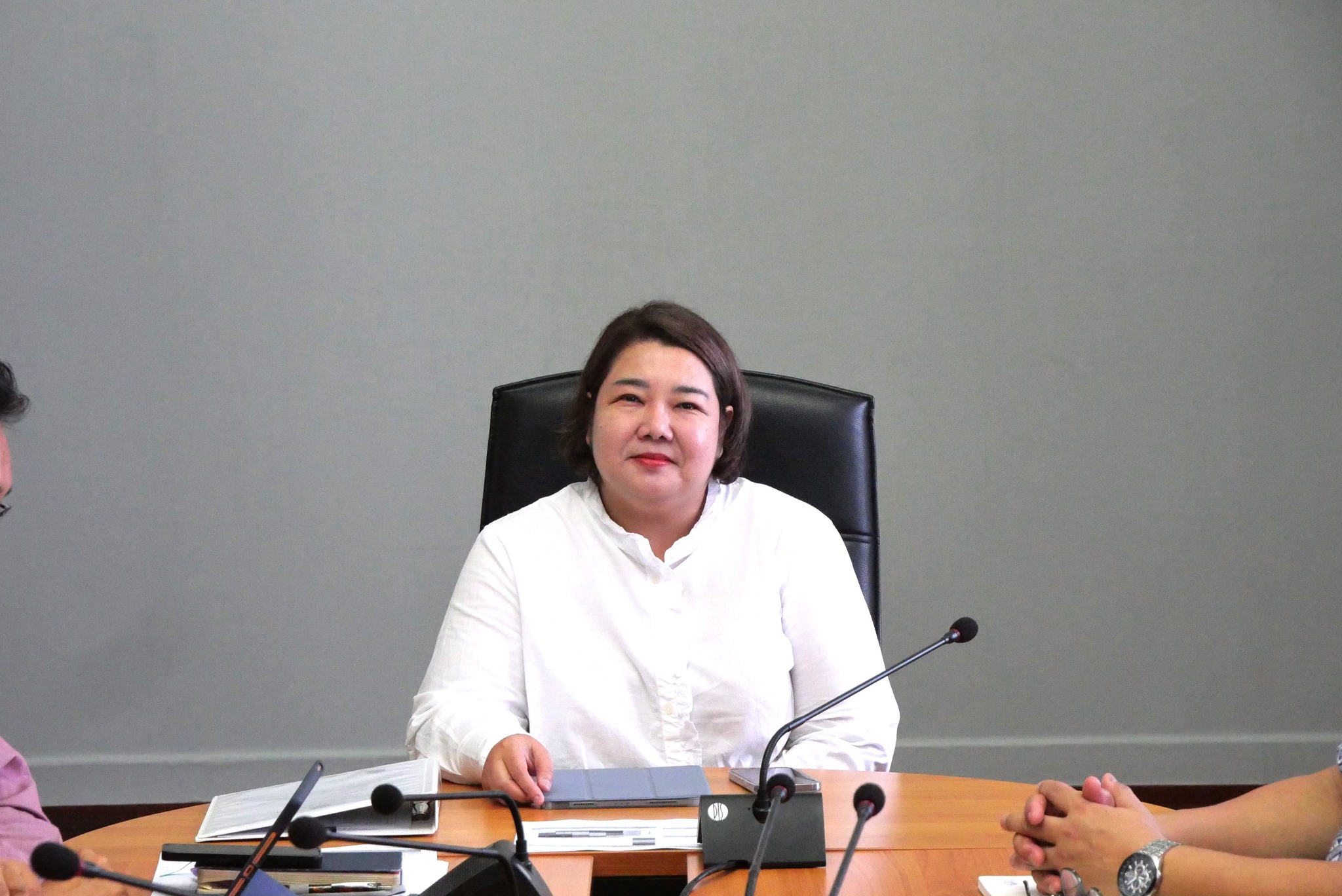ประชุมคณะทำงานจัดวางระบบการควบคุมภายในและบริหารความเสี่ยง ครั้งที่ 1/2568