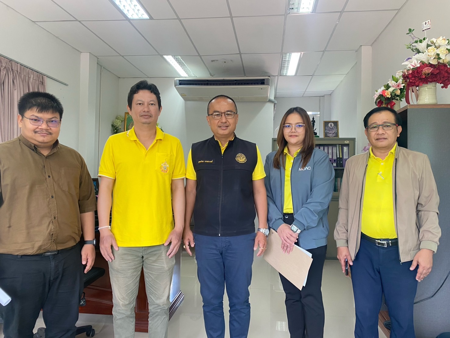 ลงพื้นที่เกี่ยวกับข้อมูลแผนที่เชิงเลข (Digital Map) ฐานข้อมูลจัดที่ดิน (Alro Land Online)  และข้อมูลสารบบที่ดิน