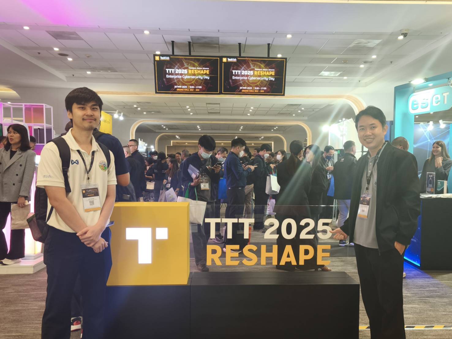 เข้าร่วมสัมมนา TTT 2025 Reshape Enterprise Cybersecurity Day