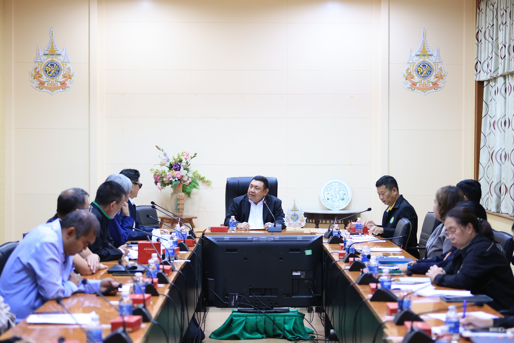 ร่วมประชุม หารือแผนงาน สินค้าและผลิตภัณฑ์เกษตรของไทย สามารถส่งออกไปสหภาพยุโรปภายใต้ระเบียบ EUDR