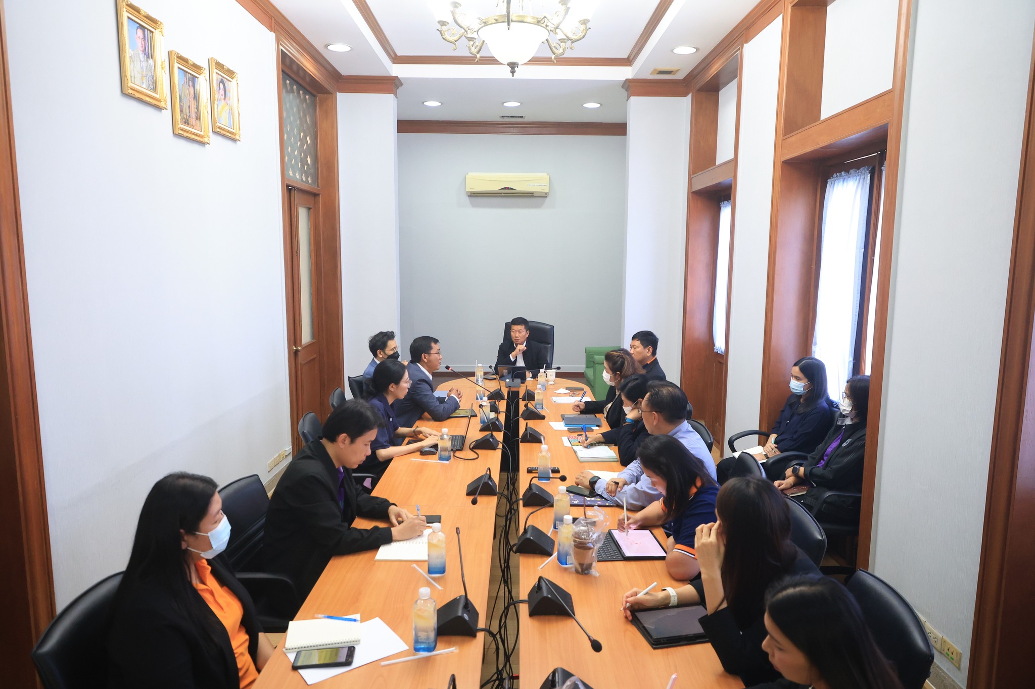 ร่วมประชุมหารือแนวทางความร่วมมือระหว่างหน่วยงานภายใต้โครงการช่วยเหลือเกษตรกรไทย เพิ่มรายได้ลดรายจ่ายด้วยดิจิทัล (OTOD)