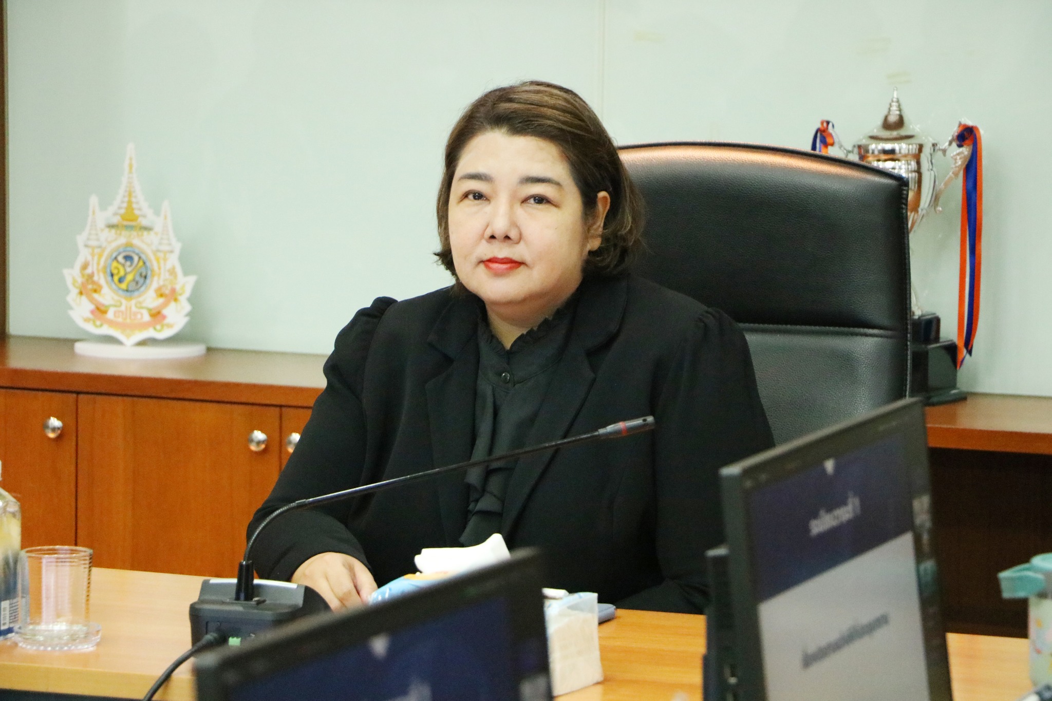 ประชุม คกก. โครงการพัฒนาระบบจัดการข้อมูลการพัฒนาอาชีพเกษตรกรรมในเขตปฏิรูปที่ดิน ครั้งที่ 2/2568