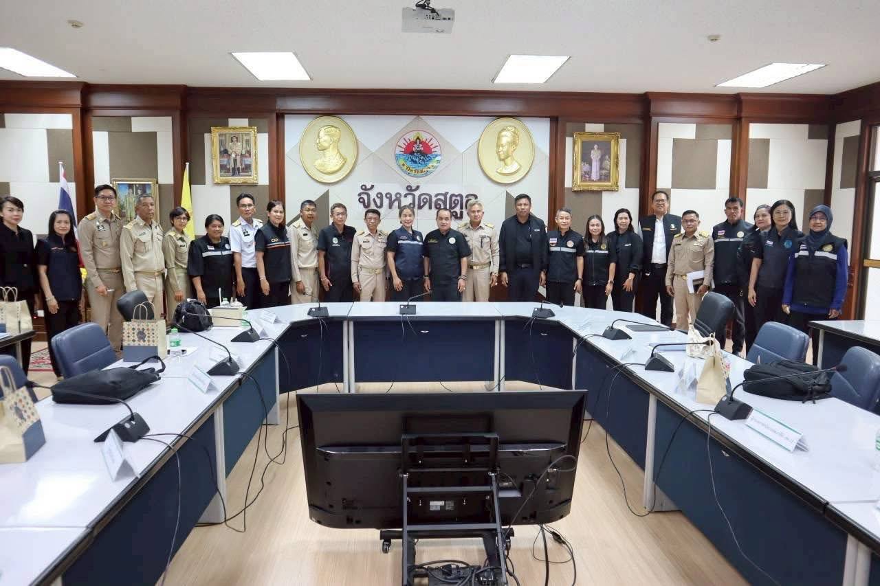 ปทจ.สตูล ร่วมประชุมติดตามความก้าวหน้าผลการดำเนินงานโครงการตามแผนการตรวจราชการของผู้ตรวจราชการกระทรวงเกษตรและสหกรณ์ เขตตรวจราชการที่ 6 ประจำปีงบประมาณ พ.ศ. 2569 รอบที่ 1