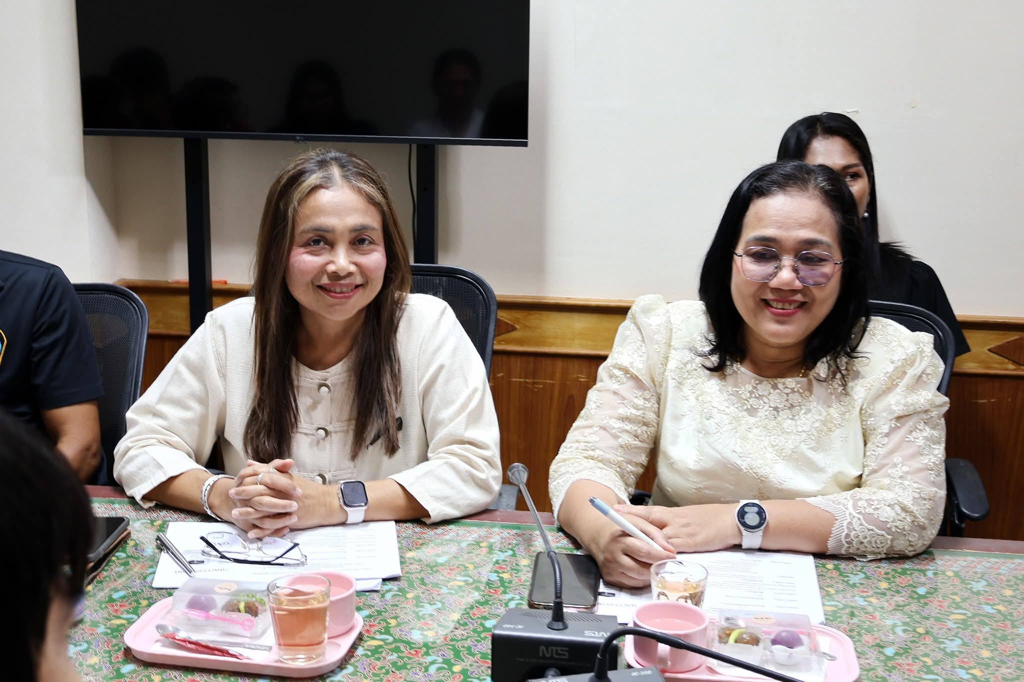 ปฏิรูปที่ดินจังหวัดสตูล ร่วมประชุมเตรียมการจัดนิทรรศการ “งานประจำปีและงานกาชาด ปี 2569 SATUN SMILE เติมสุขที่สตูล