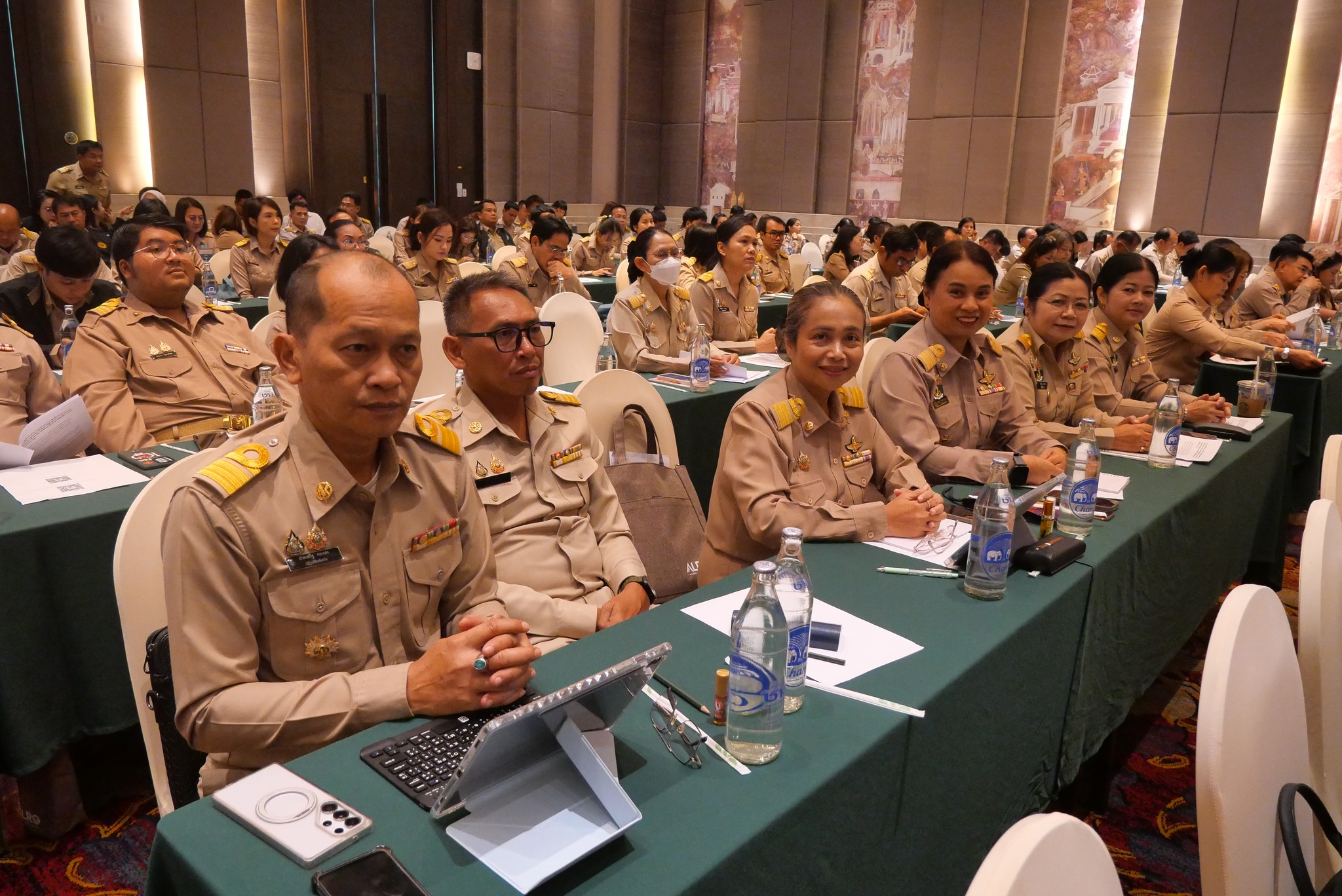 ส.ป.ก.สตูล ร่วมโครงการสัมมนา “การขับเคลื่อนงานปฏิรูปที่ดินเพื่อเกษตรกรรมสู่มิติใหม่อย่างยั่งยืนและเป็นธรรม” กรณีจัดที่ดินตามระเบียบคัดเลือกและจัดที่ดินฯ ข้อ 62 ประจําปีงบประมาณ พ.ศ. 2569