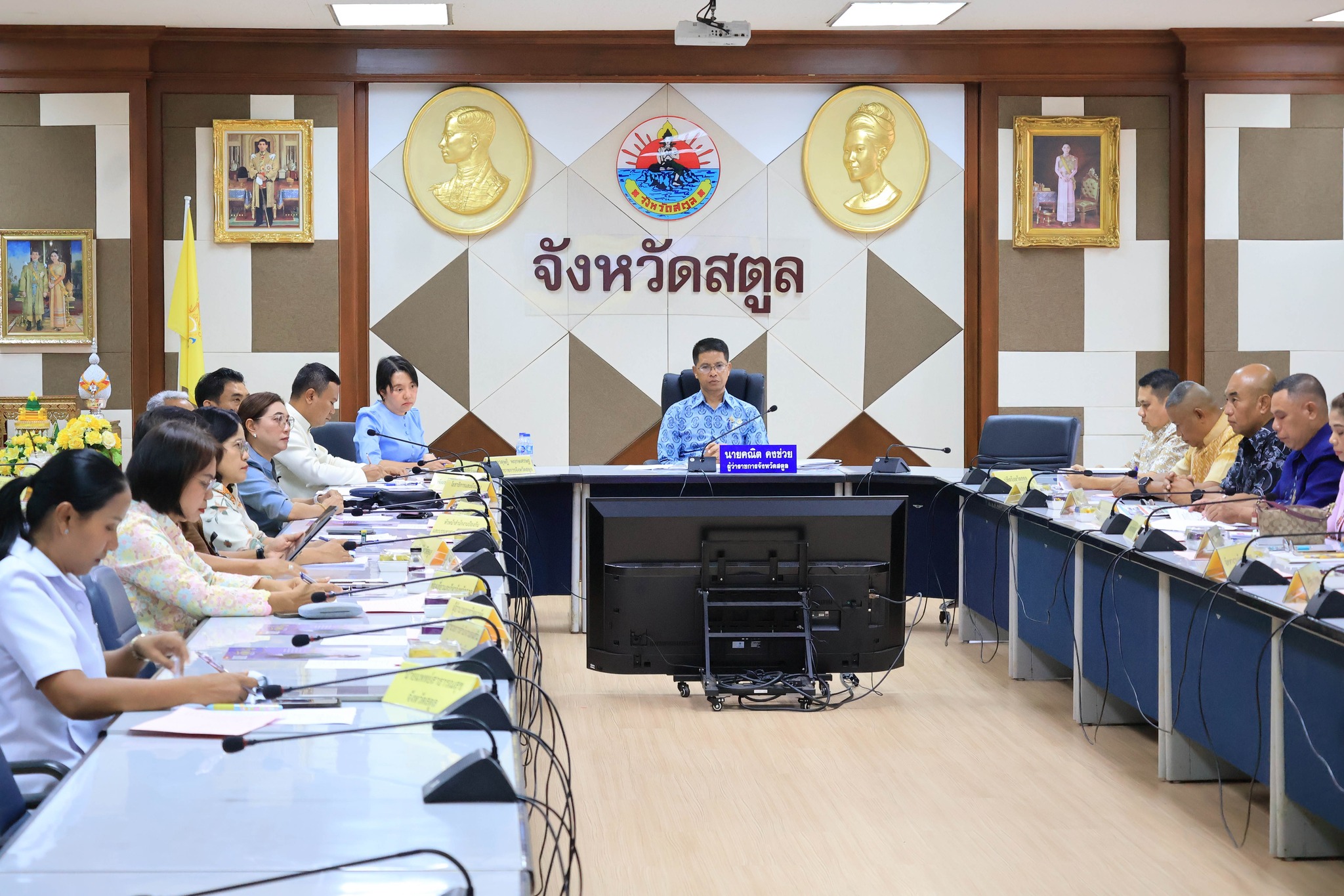 ส.ป.ก.สตูล ร่วมประชุมคณะกรมการจังหวัด ครั้งที่ 5/2569 ขับเคลื่อนภารกิจสำคัญ เน้นบูรณาการทุกภาคส่วน เดินหน้าพัฒนาจังหวัดอย่างยั่งยืน