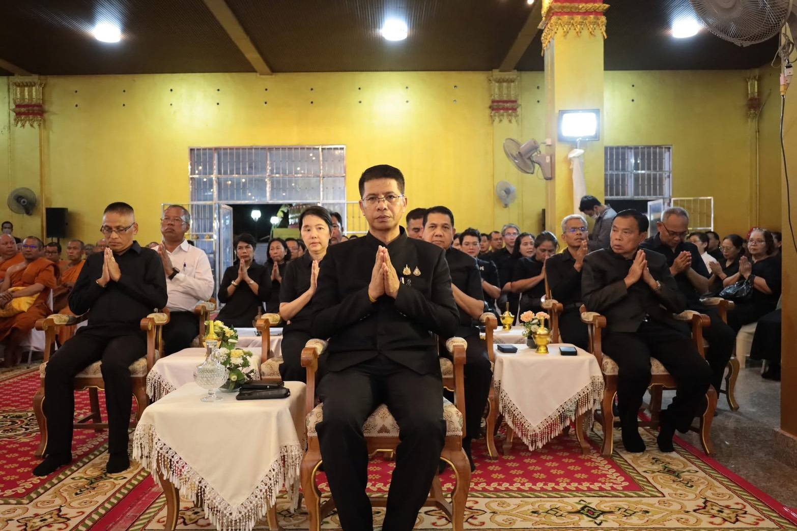  ปฏิรูปที่ดินจังหวัดสตูล ร่วมพิธีสวดอภิธรรม “พระครูโสภณปัญญาสาร” คืนที่ 9 ณ วัดนิคมพัฒนาราม อำเภอมะนัง จังหวัดสตูล