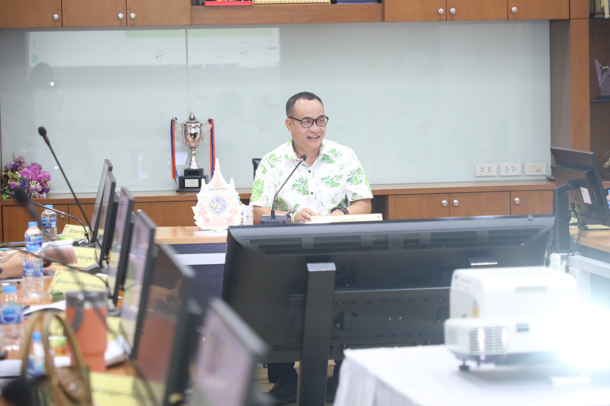 ประชุมคณะทำงานดำเนินการเสริมสร้างคุณธรรมและความโปร่งใสของสำนักงานการปฏิรูปที่ดินเพื่อเกษตรกรรม