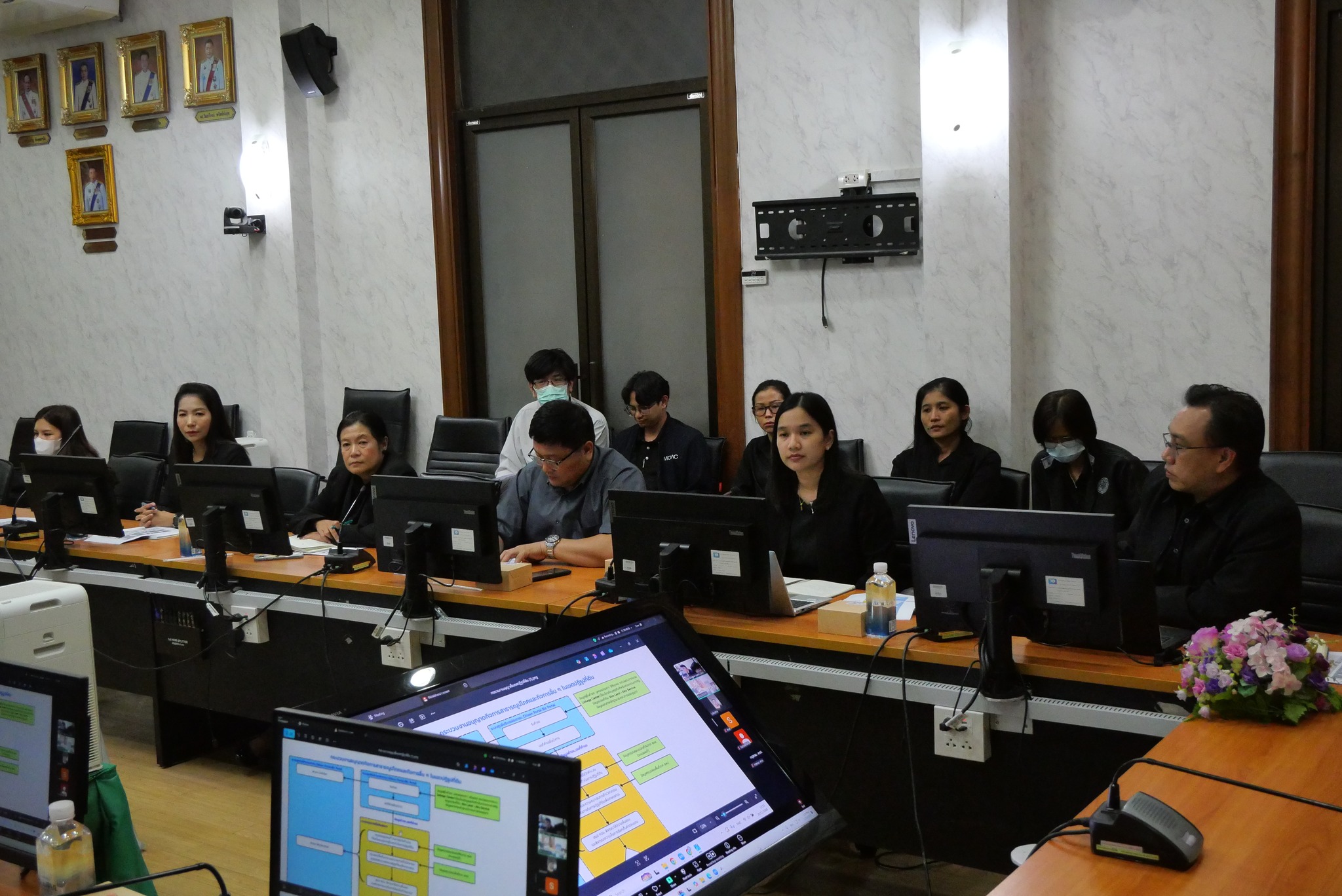 จัดประชุมหารือคณะทำงานโครงการพัฒนาระบบอนุญาตหรือยินยอมให้ใช้ที่ดินในเขตปฏิรูปที่ดิน ครั้งที่ 3/2568