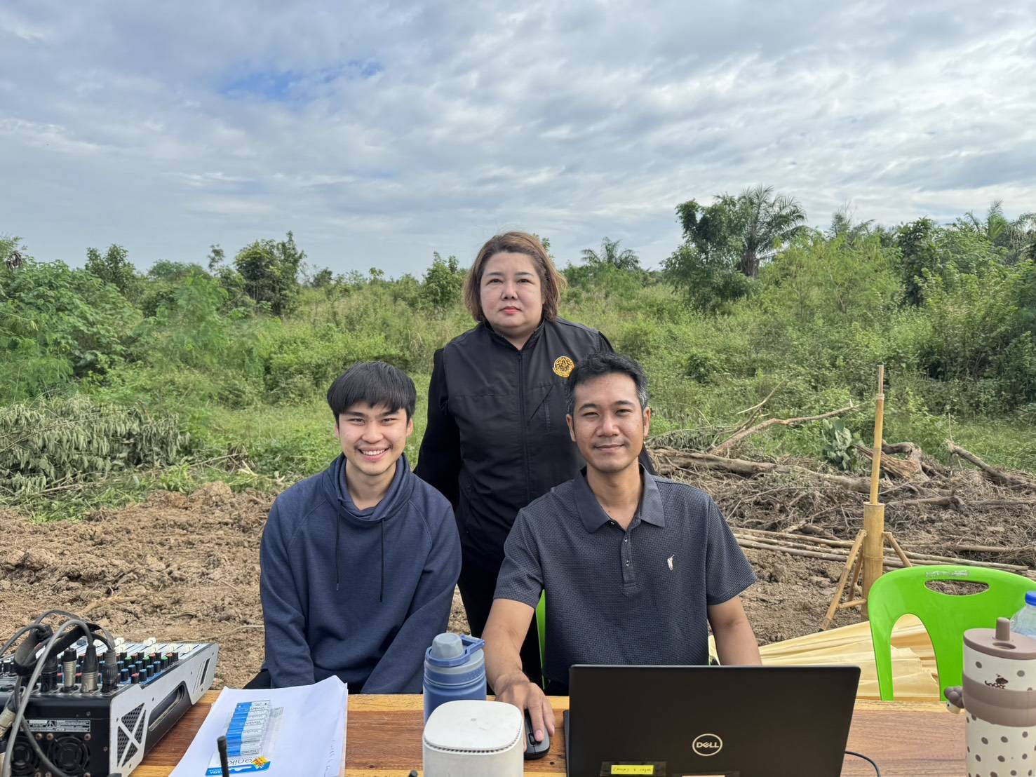 ปฏิบัติภารกิจควบคุมสัญญาณสื่อสารออนไลน์จากพื้นที่จัดงาน Kick off ขับเคลื่อนนโยบายแก้ไขปัญหาผู้ครอบครองที่ดินที่ไม่ยินยอมเข้าสู่กระบวนการปฏิรูปที่ดินเพื่อเกษตรกรรม