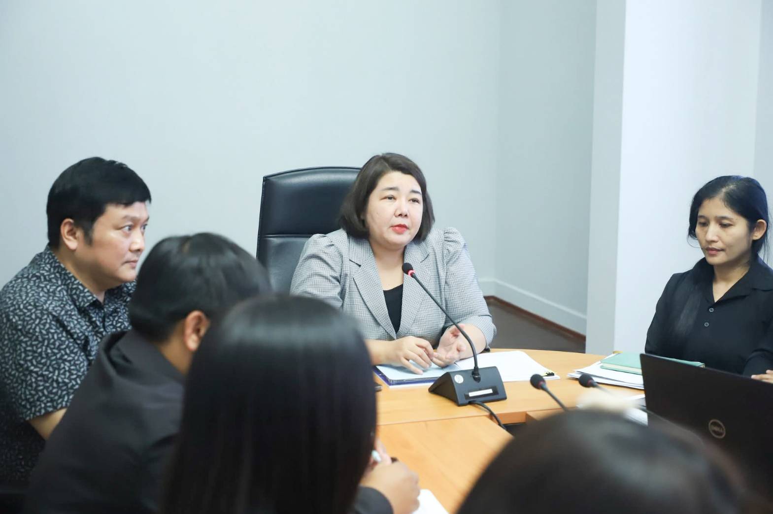 ศทส. ประชุมกำกับติดตามผลการดำเนินการตัวชี้วัดร่วมและตัวชี้วัดหลักตามคำรับรองการปฏิบัติราชการของศูนย์เทคโนโลยีสารสนเทศและการสื่อสาร ประจำปี งบประมาณ พ.ศ. 2569 ครั้งที่ 1/2569  