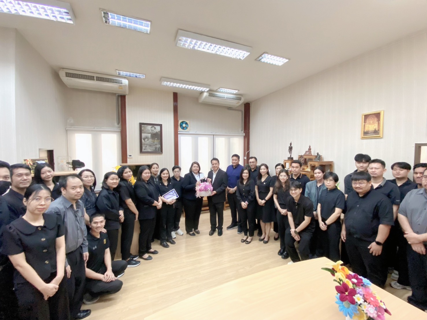 ศทส. ร่วมแสดงความยินดีแด่ รองเลขาธิการ ส.ป.ก. เนื่องในโอกาสเข้ารับตำแหน่งใหม่ 