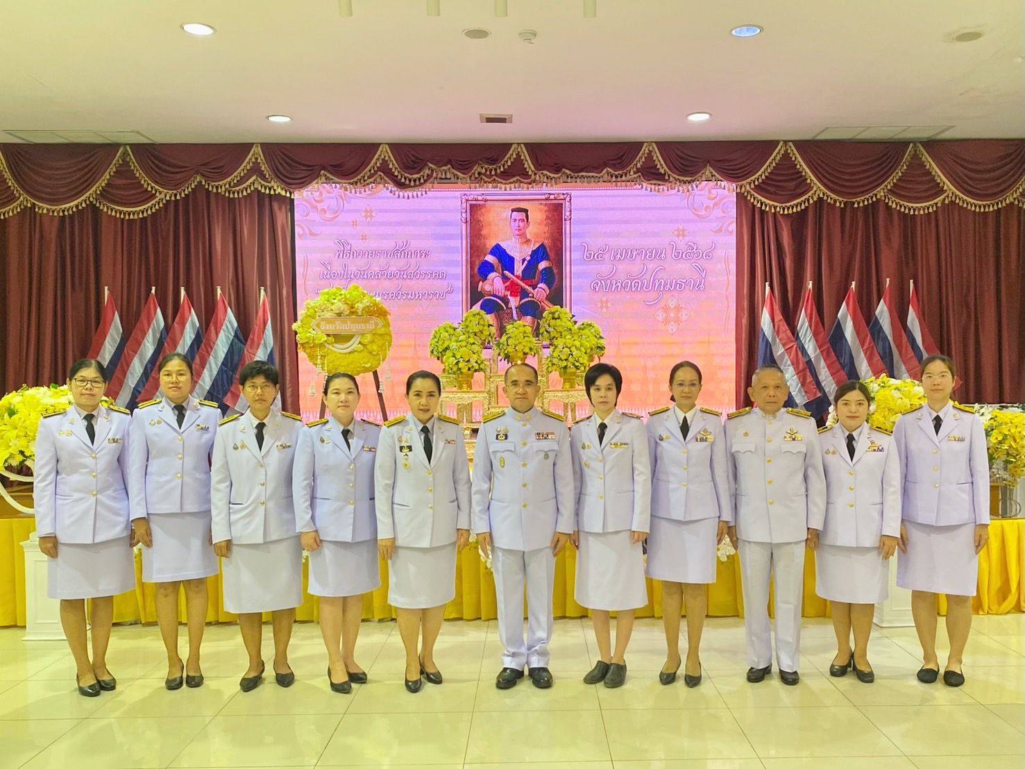 วันคล้ายวันสวรรคต “สมเด็จพระนเรศวรมหาราช”