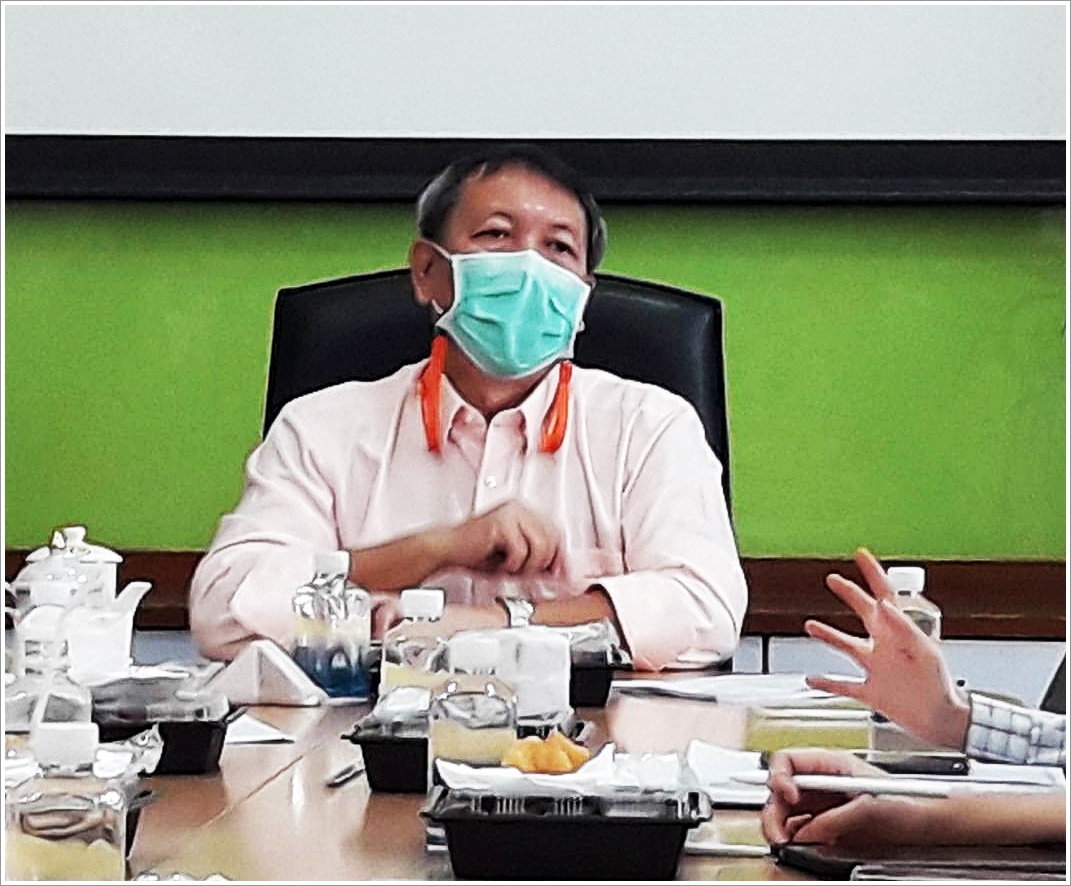 ประชุมเพื่อติดตามความก้าวหน้า และปรับแผนการดำเนินงานของสำนักวิชาการและแผนงาน เพื่อขับเคลื่อนภารกิจงานของสำนักวิชาการและแผนงานให้เป็นไปตามเป้าหมาย