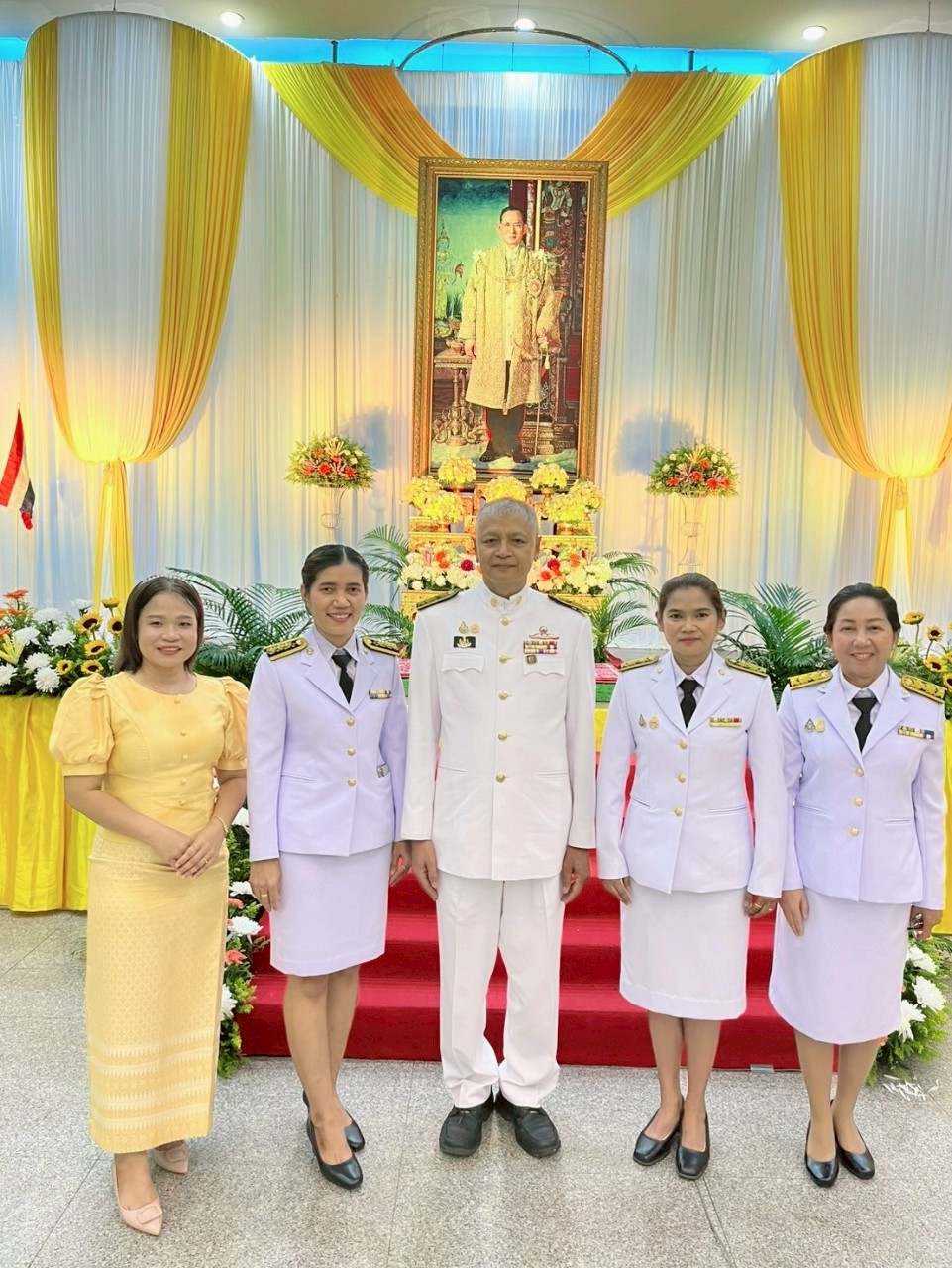 ส.ป.ก.กระบี่ ร่วมกิจกรรมต่าง ๆ เนื่องในวันนวมินทรมหาราช 13 ตุลาคม ถวายพระราชกุศลพระบาทสมเด็จพระบรมชนกาธิเบศร มหาภูมิพลอดุลยเดชมหาราช บรมนาถบพิตร