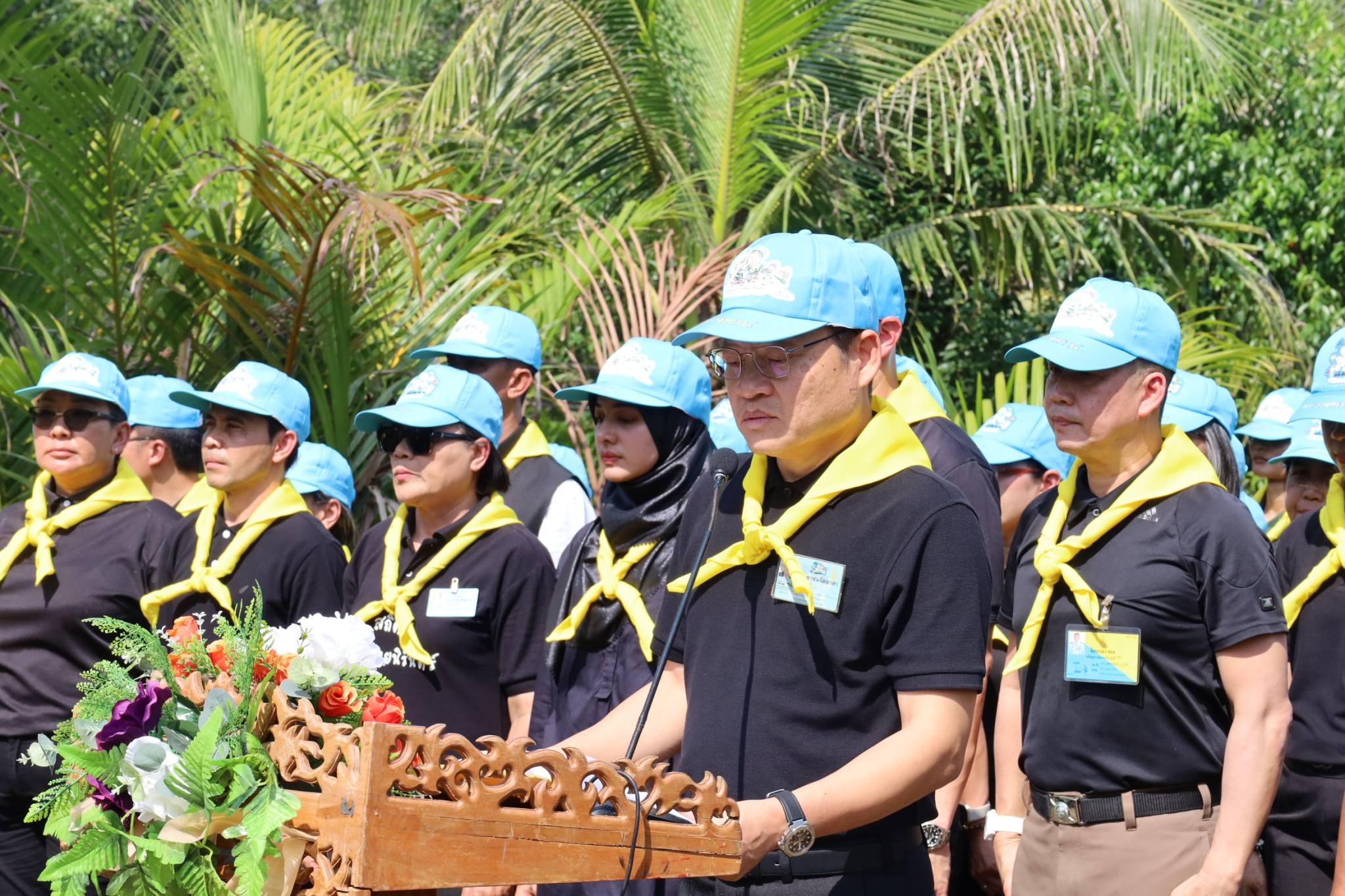 ส.ป.ก.กระบี่ ร่วมกิจกรรมจิตอาสาพัฒนา เนื่องในวันคล้ายวันพระบรมราชสมภพ พระบาทสมเด็จพระบรมชนกาธิเบศร มหาภูมิพลอดุลยเดชมหาราช บรมนาถบพิตร วันชาติ และวันพ่อแห่งชาติ 5 ธันวาคม 2568
