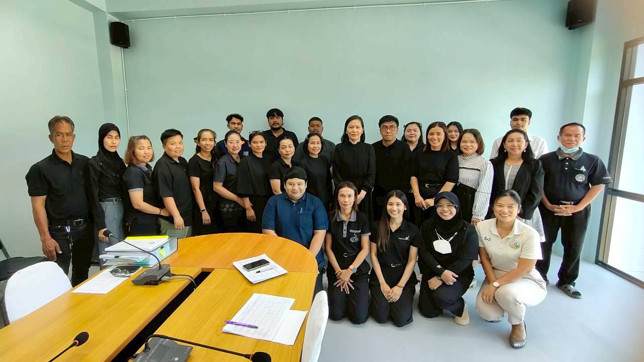 ส.ป.ก.กระบี่ จัดประชุม สนง. ประจำเดือนสิงหาคม 2568