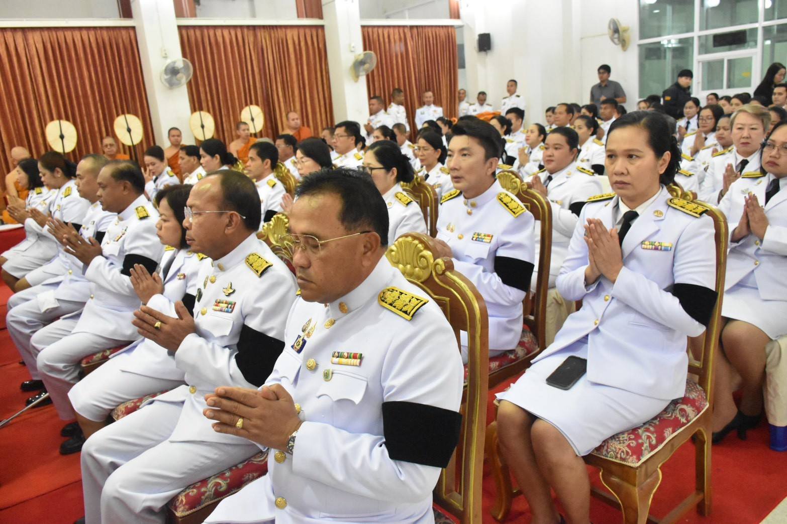 ส.ป.ก.กระบี่ ร่วมพิธีเจริญพระพุทธมนต์ เฉลิมพระเกียรติสมเด็จพระเจ้าลูกเธอ เจ้าฟ้าสิริวัณณวรี นารีรัตนราชกัญญา เนื่องในโอกาสวันคล้ายวันประสูติ 8 มกราคม 2569