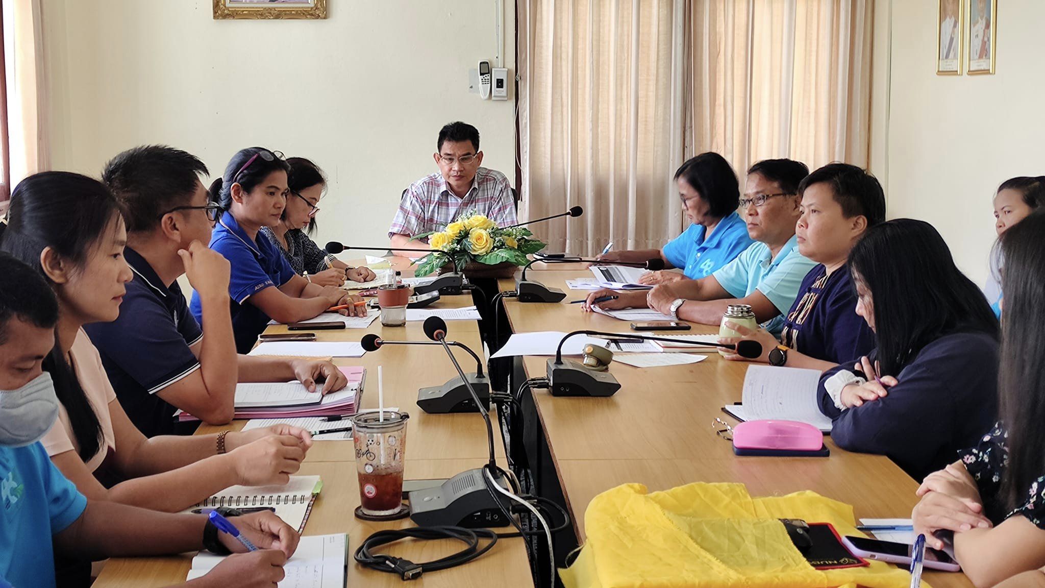 ส.ป.ก.กระบี่ จัดประชุมข้าราชการและเจ้าหน้าที่ในสังกัด ประจำเดือนพฤศจิกายน 2566