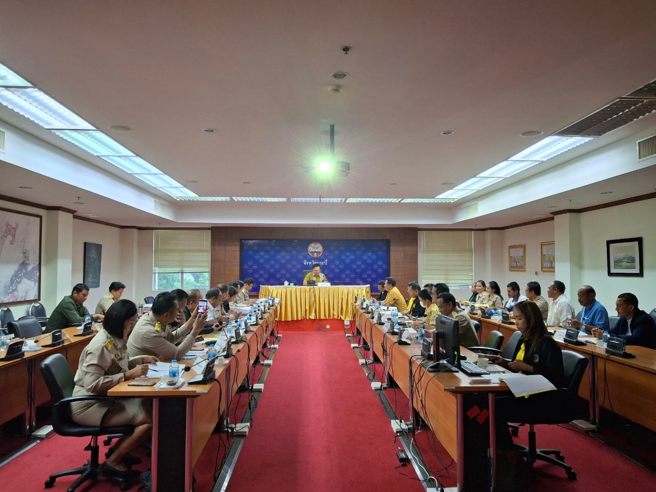 ส.ป.ก.กระบี่ จัดประชุมคณะกรรมการปฏิรูปที่ดินจังหวัดกระบี่ (คปจ.กระบี่) ครั้งที่ 2/2567 (ข่าวแชร์)