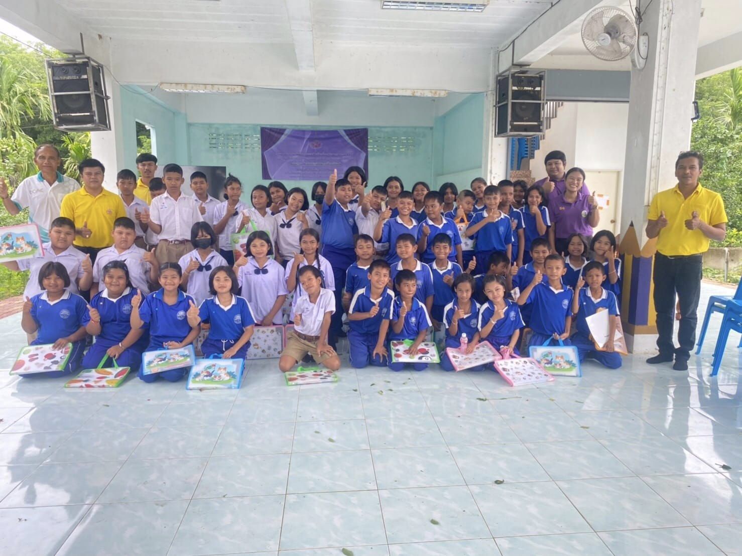 ส.ป.ก.กระบี่ จัดฝึกอบรมเชิงปฏิบัติการ หลักสูตร สวนพฤกษศาสตร์โรงเรียน ภายใต้โครงการอนุรักษ์พันธุกรรมพืชอันเนื่องมาจากพระราชดำริ สมเด็จพระเทพรัตนราชสุดาฯ สยามบรมราชกุมารี (อพ.สธ.) ประจำปีงบประมาณ พ.ศ. 2567