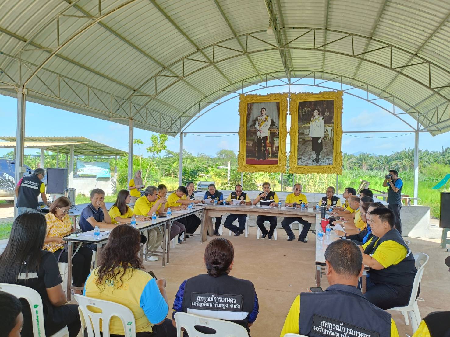 ปทจ.กระบี่ ร่วมประชุมเตรียมความพร้อมจัดโครงการและกิจกรรมเฉลิมพระเกียรติพระบาทสมเด็จพระเจ้าอยู่หัว เนื่องในโอกาสมหามงคลเฉลิมพระชนมพรรษา 6 รอบ 28 กรกฎาคม 2567 ของหน่วยงานสังกัดกระทรวงเกษตรและสหกรณ์ จ.กระบี่