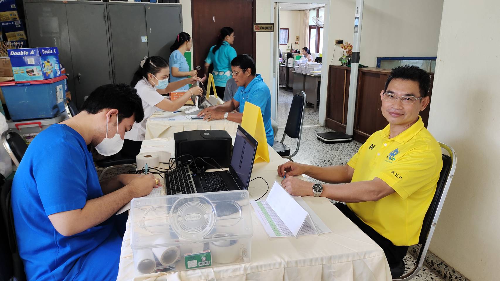 ALRO Smart : Happy Health ส.ป.ก.กระบี่ ใส่ใจห่วงใยสุขภาพบุคลากร จัดตรวจสุขภาพประจำปี 2566