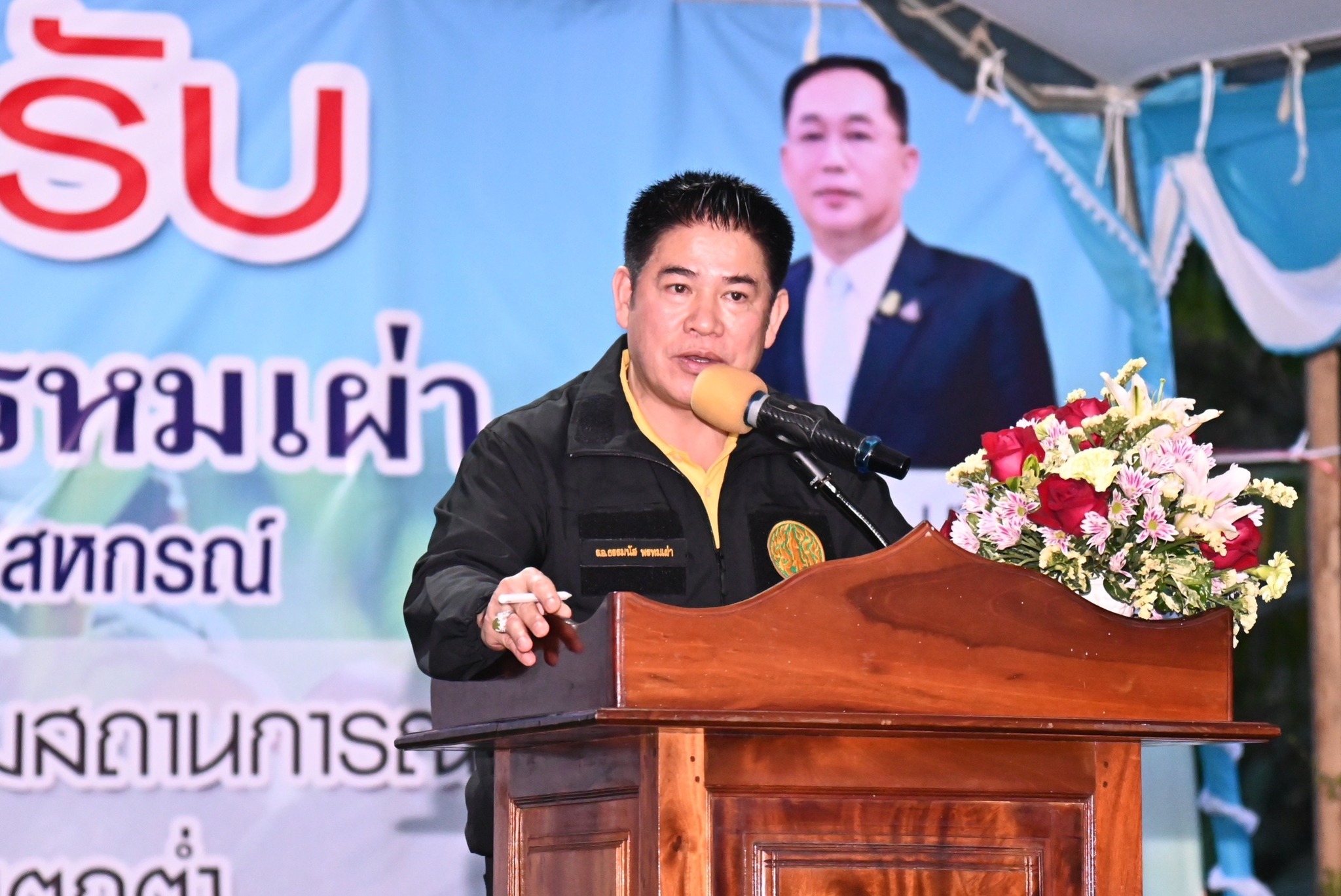 ส.ป.ก.กระบี่ ร่วมให้การต้อนรับ รมว.กษ. และคณะลงพื้นที่แก้ไขปัญหาราคามังคุดตกต่ำ พร้อมนำเมืองคอนเป็นโมเดลด้านกษตรยั่งยืน