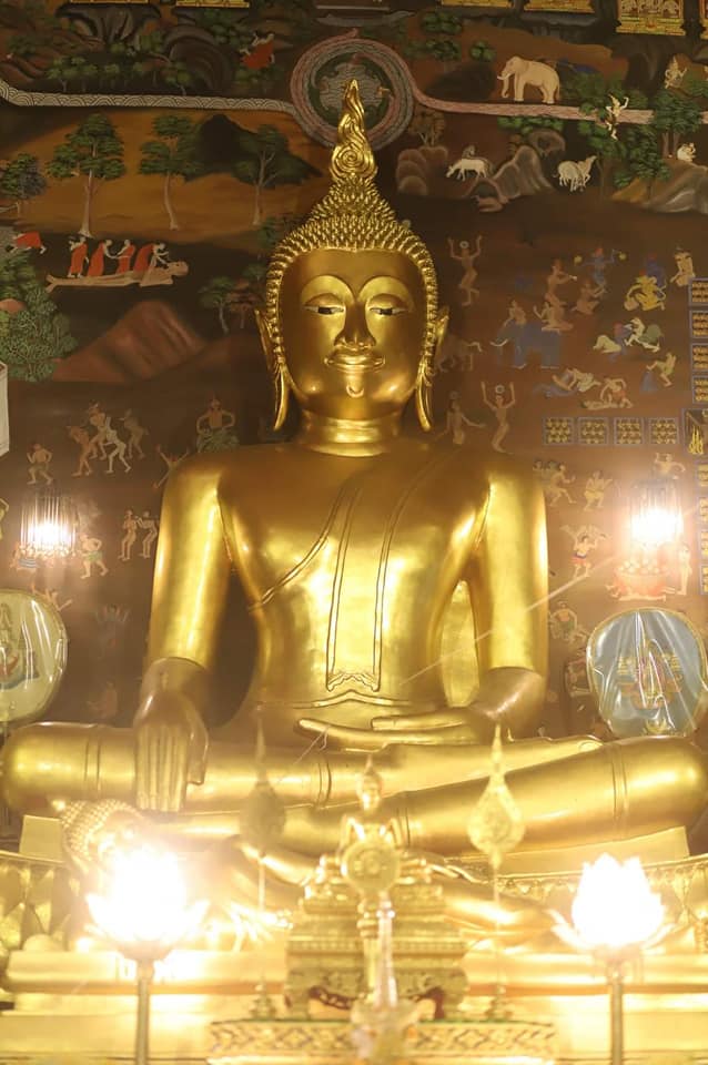 นางสาวพจนันท์ กองมาก ปฏิรูปที่ดินจังหวัดพระนครศรีอยุธยา ร่วมในพิธีสมโภชน์องค์พระกฐินพระราชทาน ประจำปี ๒๕๖๕