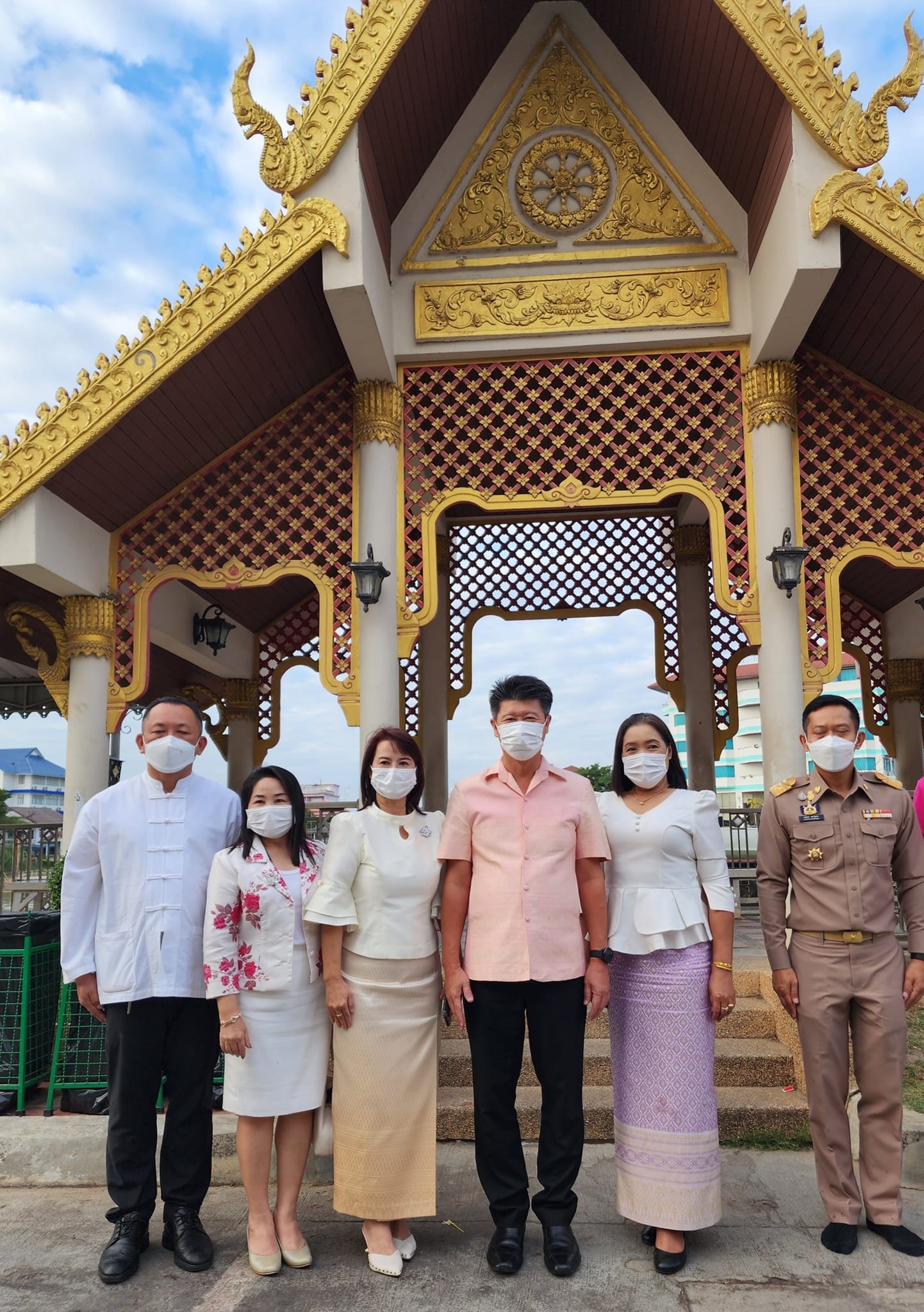 ปฏิรูปที่ดินจังหวัดพระนครศรีอยุธยา พร้อมเจ้าหน้าที่ ร่วมในพิธีเจริญพระพุทธมนต์ เจริญจิตภาวนา ถวายพระพรชัยมงคลแด่ สมเด็จพระเจ้าลูกเธอ เจ้าฟ้าพัชรกิติยาภา นเรนทิราเทพยวดี กรมหลวงราชสาริณีสิริพัชร มหาวัชรราชธิดา ณ วัดพนัญเชิงวรวิหาร 