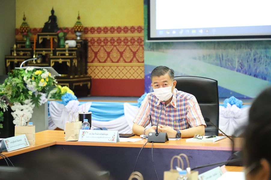  ปฏิรูปที่ดินจังหวัดพระนครศรีอยุธยา เข้าร่วมประชุมคณะทำงานกำหนดมาตรฐานความรู้ ความสามารถ ทักษะและสมรรถนะที่จำเป็นสำหรับตำแหน่งข้าราชการสำนักงานการปฏิรูปที่ดินเพื่อเกษตรกรรม ครั้งที่ ๑/๒๕๖๖