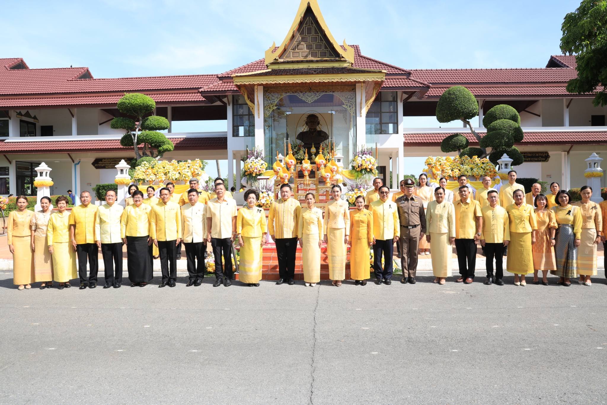 ส.ป.ก.พระนครศรีอยุธยา ร่วมงาน “วันรำลึกครบรอบ ๑๔ ปี เสด็จพระราชดำเนินทุ่งมะขามหย่อง”ณ อาคารหอจดหมายเหตุ พระราชานุสาวรีย์สมเด็จพระสุริโยทัย (ทุ่งมะขามหย่อง)
